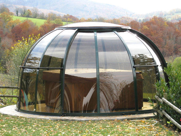 Garden pod Orlando™ | Alukov.co.uk