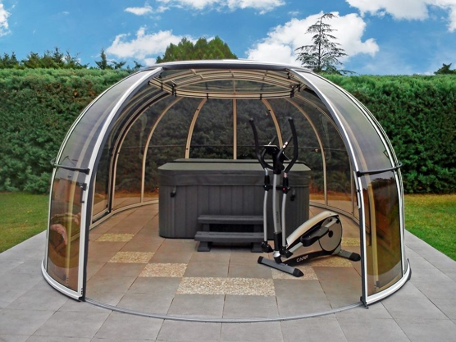 Garden pod Sunhouse™ | Alukov.co.uk