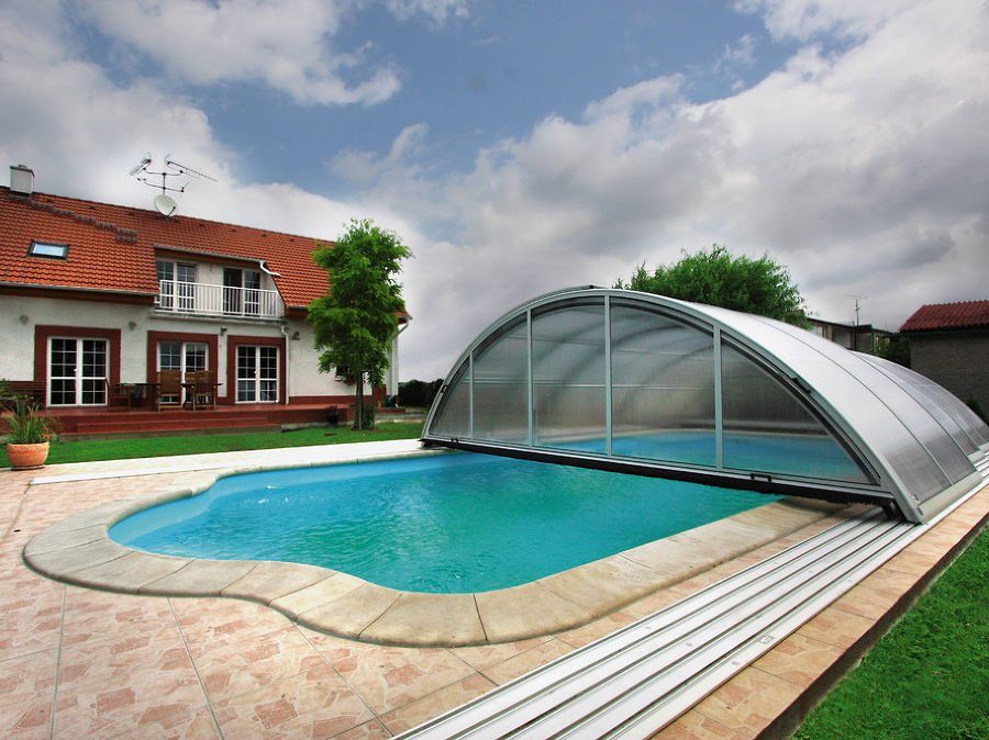 Pool Enclosure Universe NEO™ | Alukov.co.uk