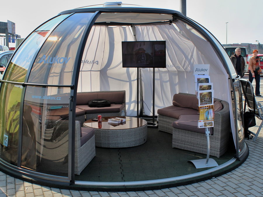 Garden pod Orlando™ for Horeca | Alukov.co.uk