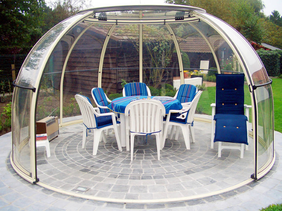 Garden pod Orlando™ | Alukov.co.uk