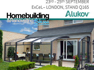 Alukov UK is exhibiting at Homebuilding & Renovating Show - London 2016