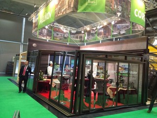 Alukov is attending Homebuilding and Renovating show in ExCel arena in London