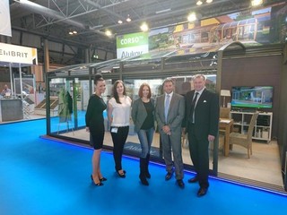 Alukov UK Team for Build and Renovating show in London