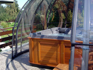 Hot tub enclosure SPA DOME ORLANDO