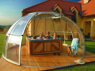 Hot tub enclosure SPA DOME ORLANDO 15
