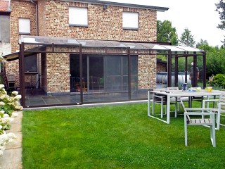 Patio enclosure Corso Premium