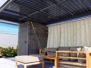 Relax in Style with Pergola Solar