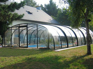 Inground pool cover TROPEA NEO