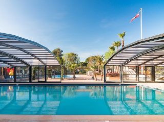 Swimming pool enclosure HORECA for public pools
