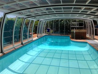 Swimming pool enclosure Omega