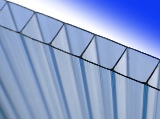 Twin wall polycarbonate