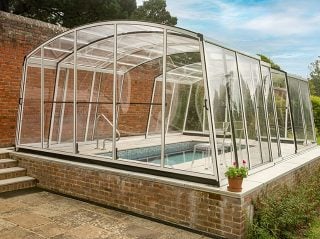 Venezia Pool Enclosure: Perfect for UK Wather