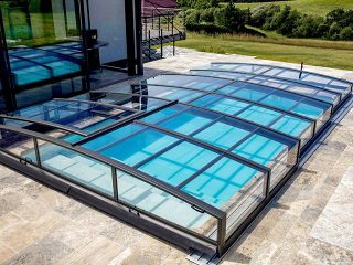 Viva pool enclosure at our customer in Moravia