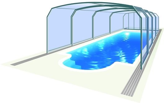 Pool enclosure Oceanic high