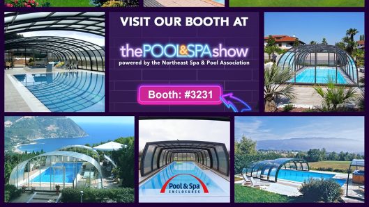 Pool Spa Enclosures LLC At The Pool Spa Show 2024 Sunrooms   Pool And Spa Show 20241 