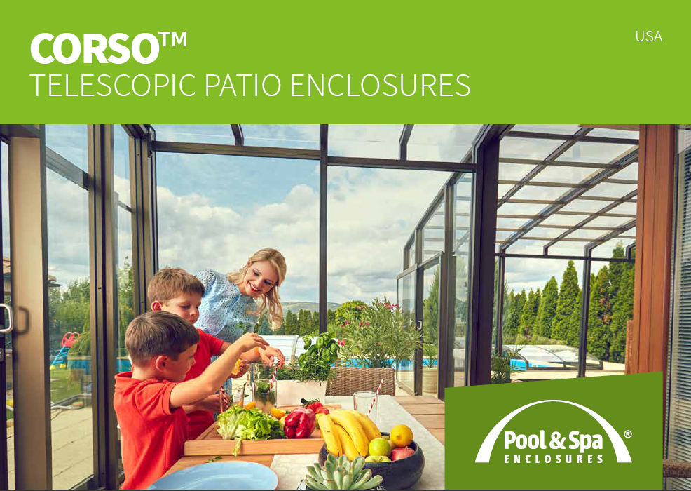 Catalog of patio enclosures CORSO Catalog of patio enclosures CORSO for download