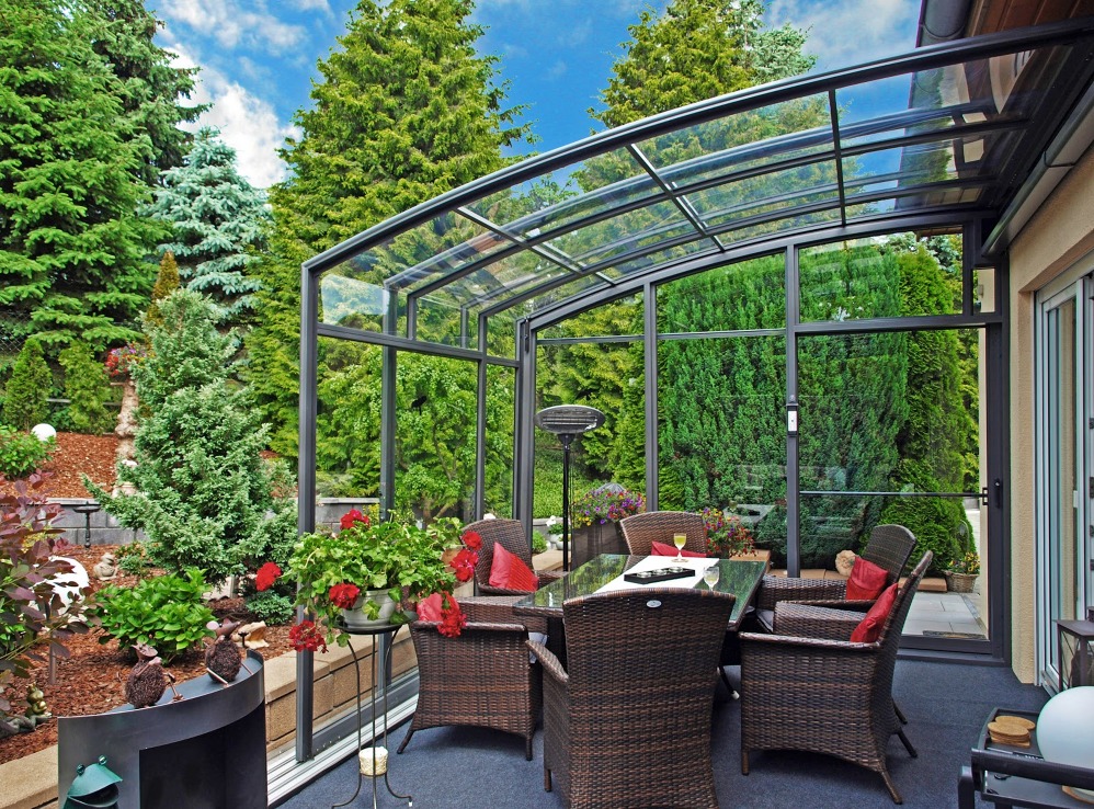 Transform Your Enclosed Patio Sunrooms Enclosures Com