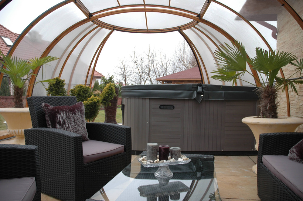 SPA Sunhouse - sunroom from Alukov