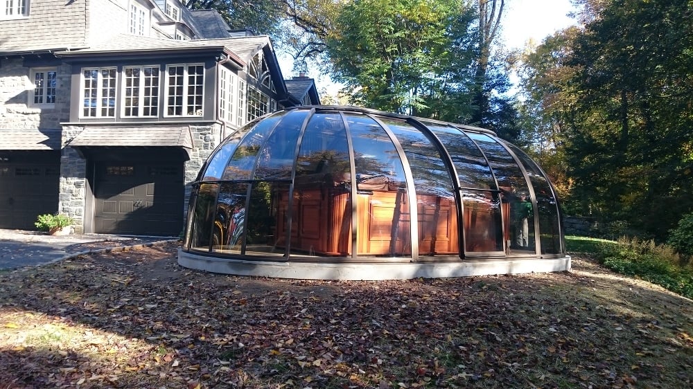 Spa Sunhouse enclosure