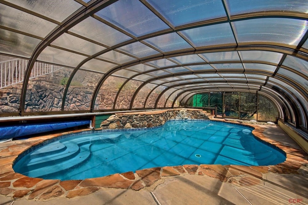 Pool enclosure Laguna