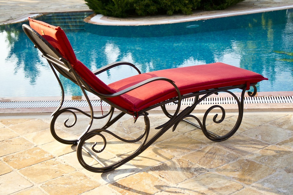 Poolside chair