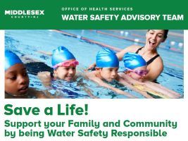 Water safety flyer