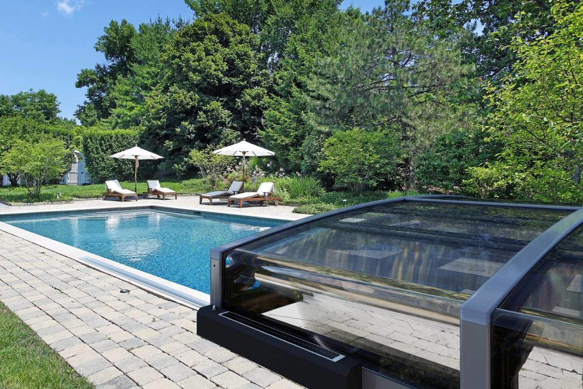 Pool enclosure Viva Prime from Alukov