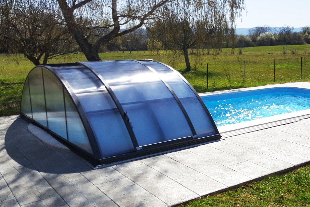 Pool enclosure AZURE | sunrooms-enclosures.com