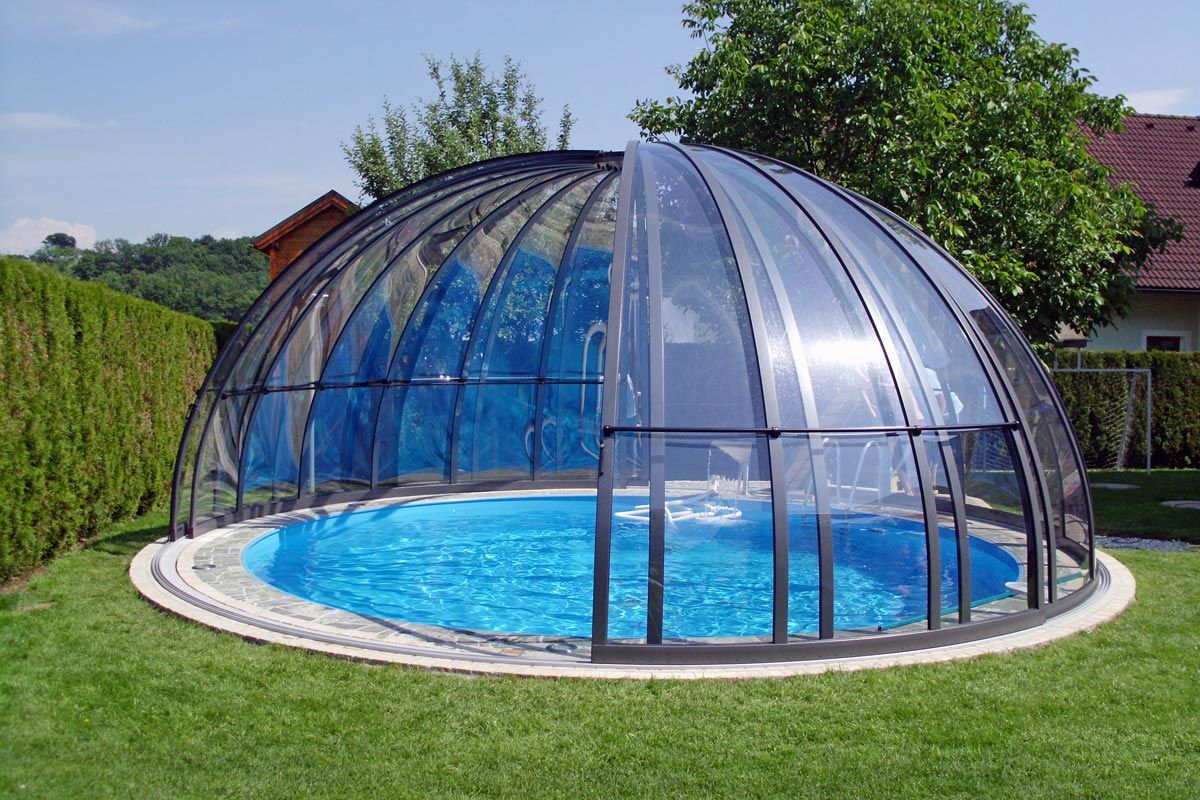 swimming pool domes