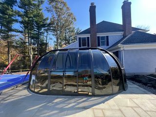 Amazing enclosure for your hot tub Spa Sunhouse