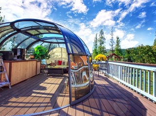 Beautiful Hot Tub Enclosure Spa Sunhouse