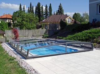 Beautiful pool enclosure Viva Prime