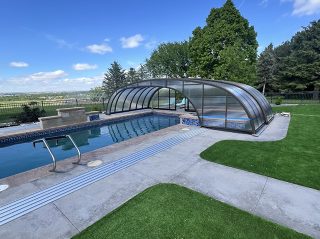 Bespoke Pool Enclosure - Crafted to fit your unique pool design.