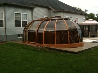 Custom made hot tub enclosure for Ralph B. from Maryland