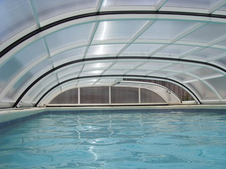 Pool enclosure ELEGANT