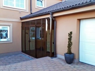 Entry enclosure - custom made on demand for our customer