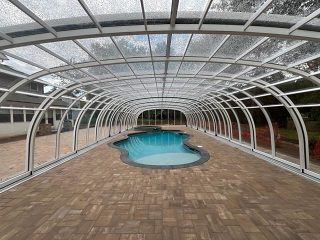 Extend Your Swim Season with Laguna Pool Enclosure