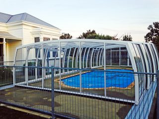 High pool enclosure Omega