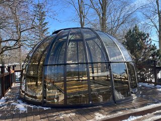 Hot Tub Enclosure - Spa Dome Orlando