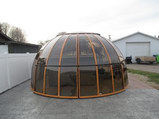 Hot tub enclosure SPA Sunhouse