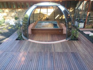 Hot tub enclosure Spa Sunhouse
