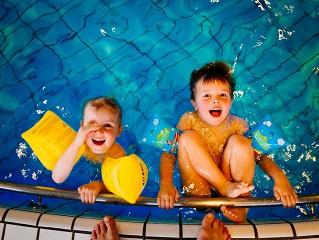 children swimming pool