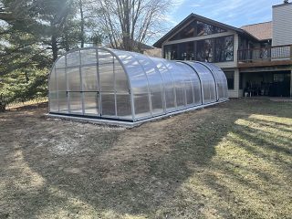 Laguna pool enclosure not only for the pool