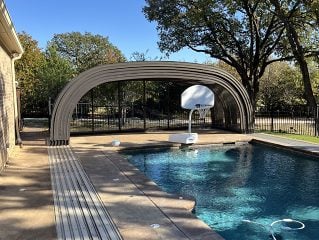 Laguna Pool Enclosure: Redefining Poolside Luxury