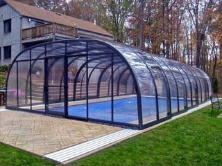 Types Of Enclosures For Year Round Pool Use Sunrooms Enclosures Com