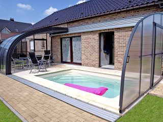 CORSO Entry can be used for covering your home pool