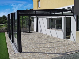 patio cover CORSO GLASS by Alukov a.s.