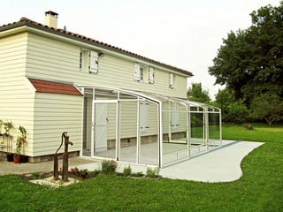 Patio enclosure CORSO - Beautifully complements that patio