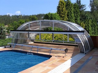 Pool enclosure TROPEA